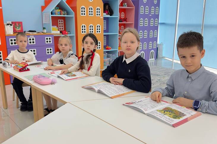 Начальная школа «Victory School» в Новороссийске